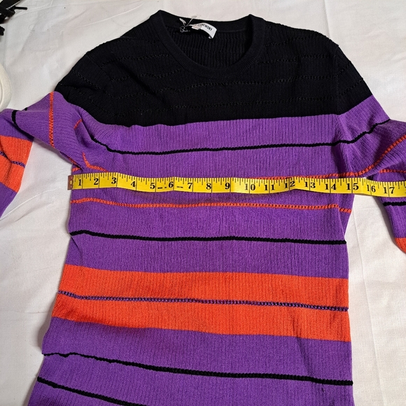 Opening Ceremony Striped Ribbed Sweater - Picture 7 of 8